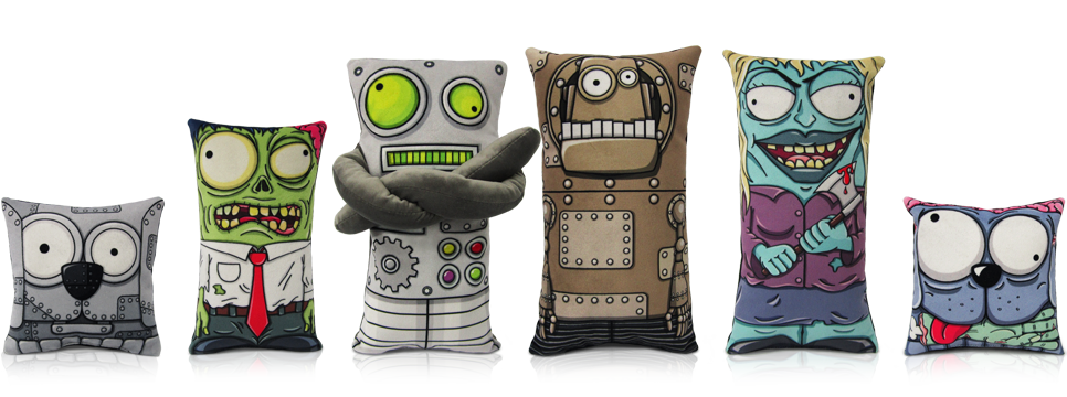 Freaky plush toy