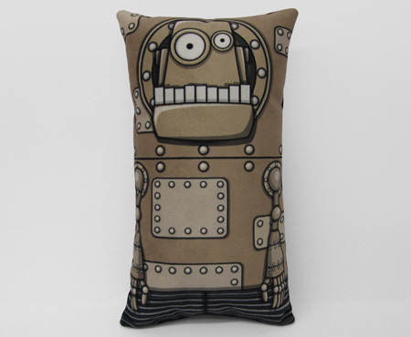 Plush robot