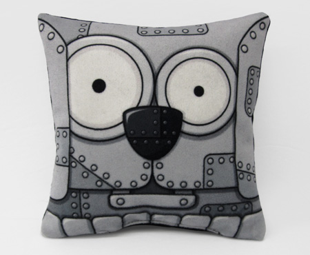 Robot Dog Plush